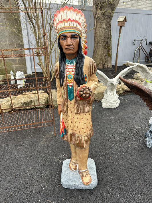 Cigar Indian