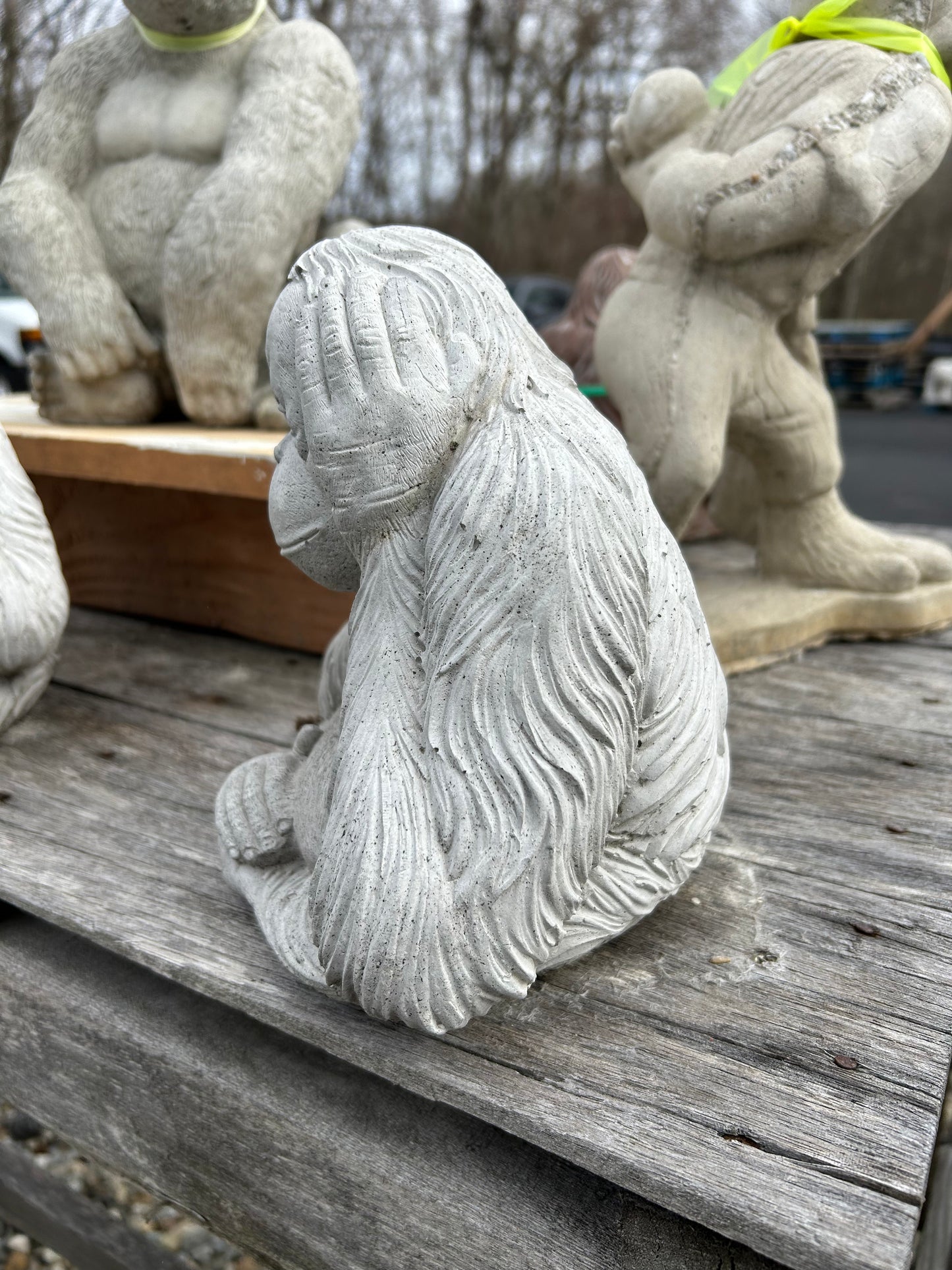 Gorilla: Hear No Evil