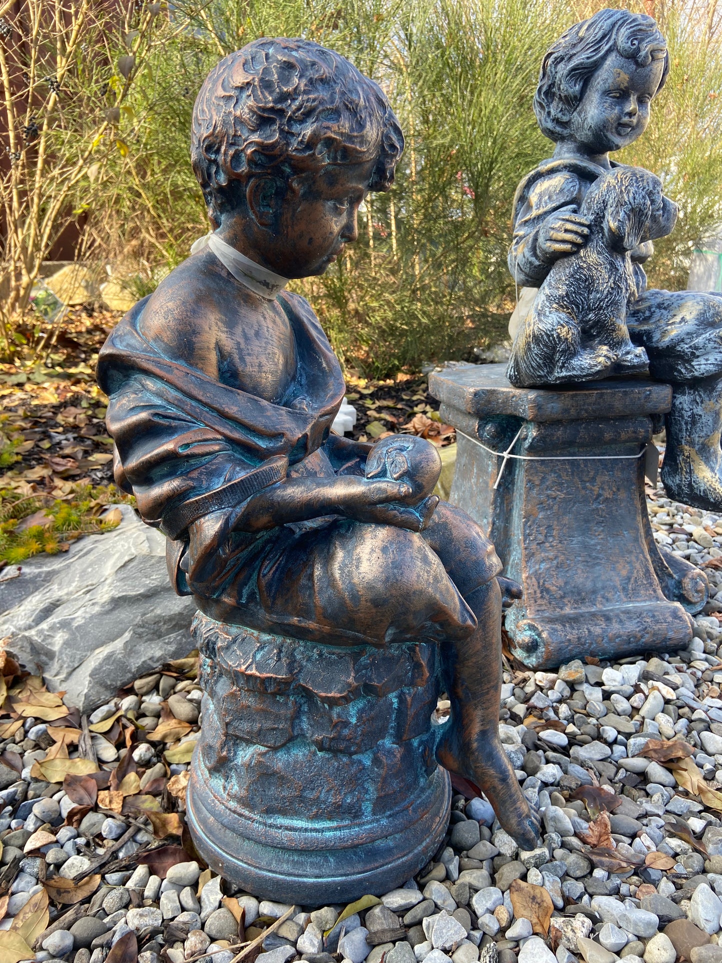 Boy with Apple