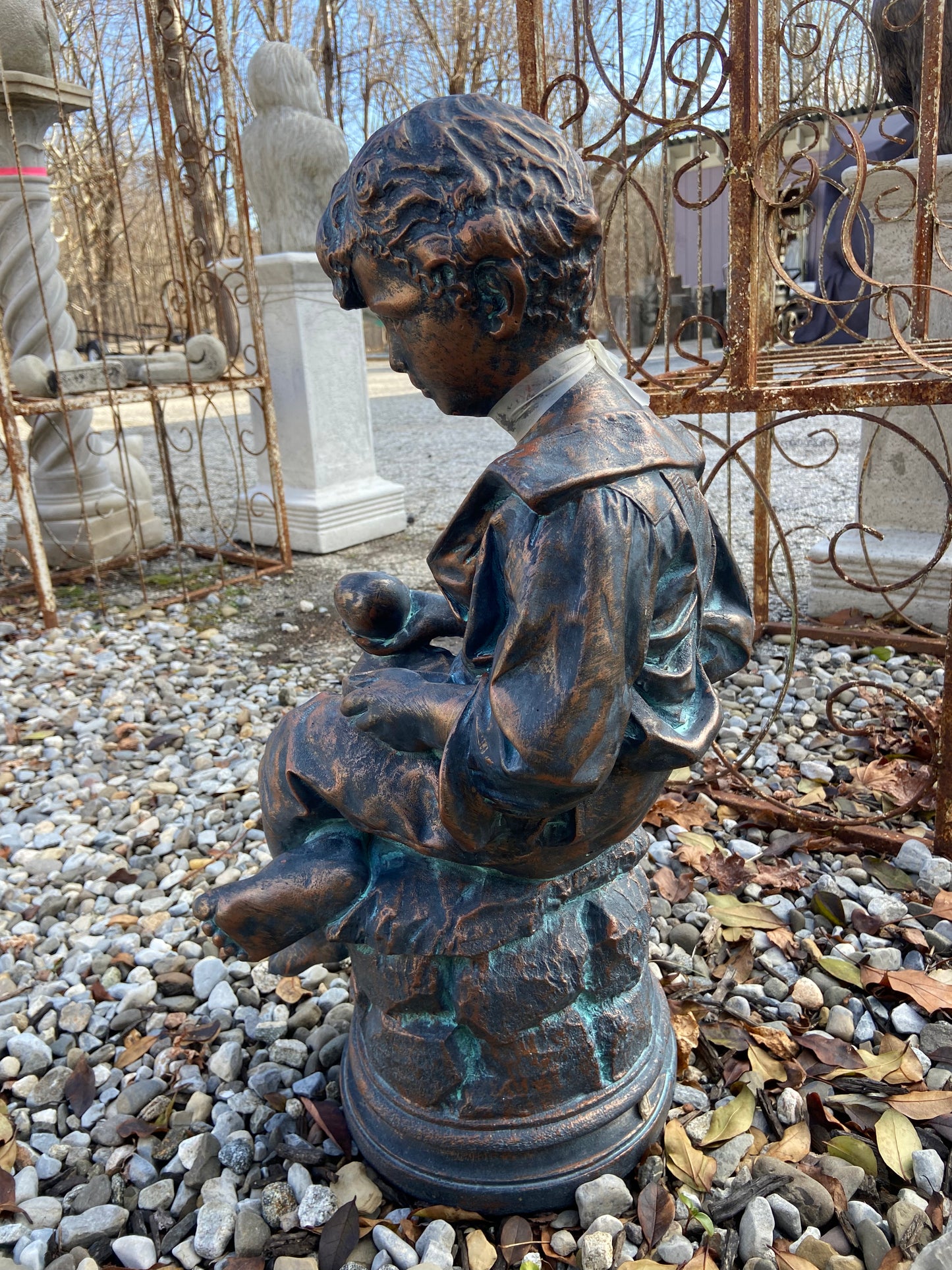 Boy with Apple