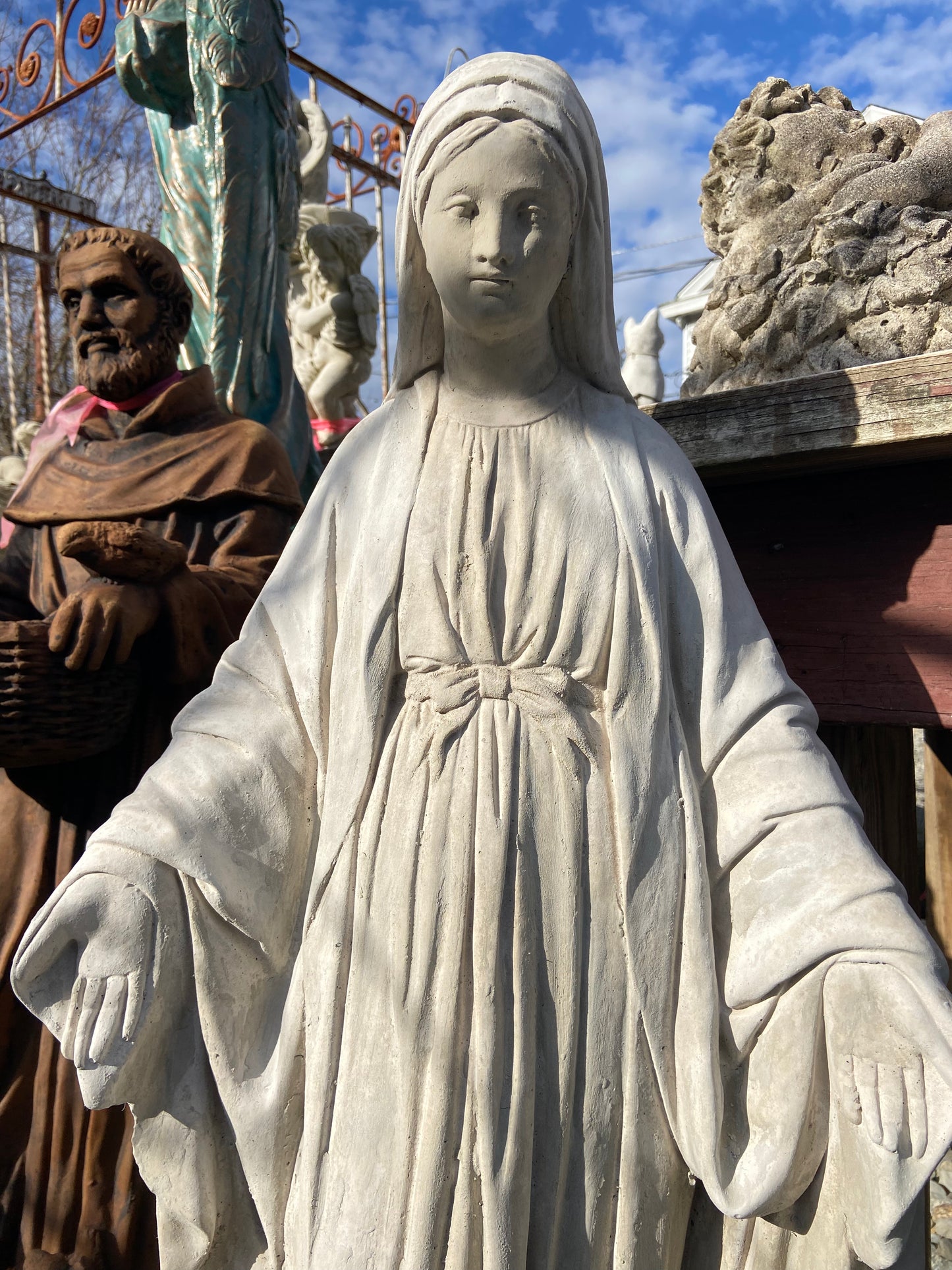 Large Madonna Unpainted