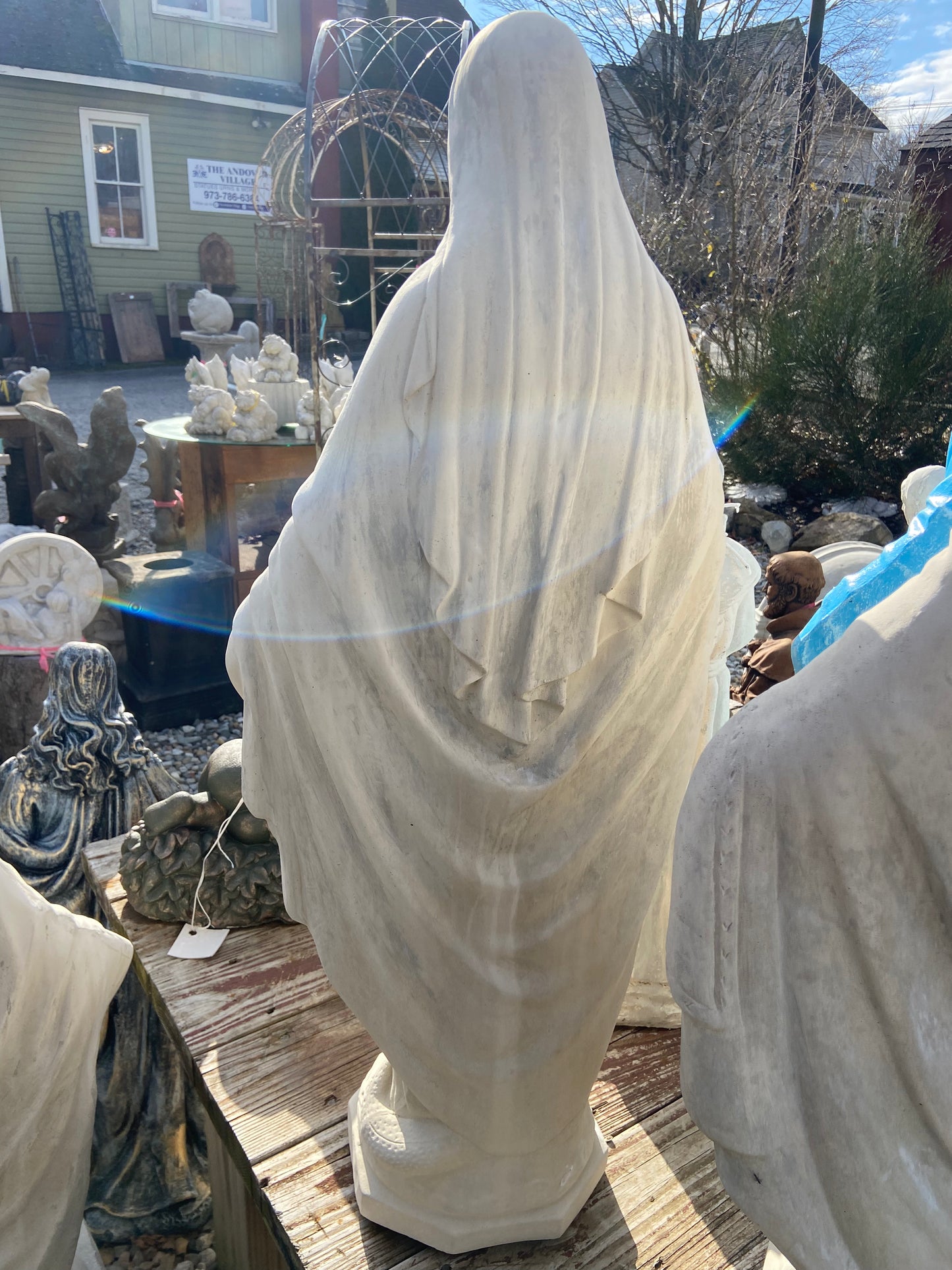 Large Madonna Unpainted
