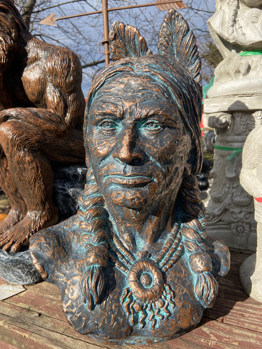 Native American Bust