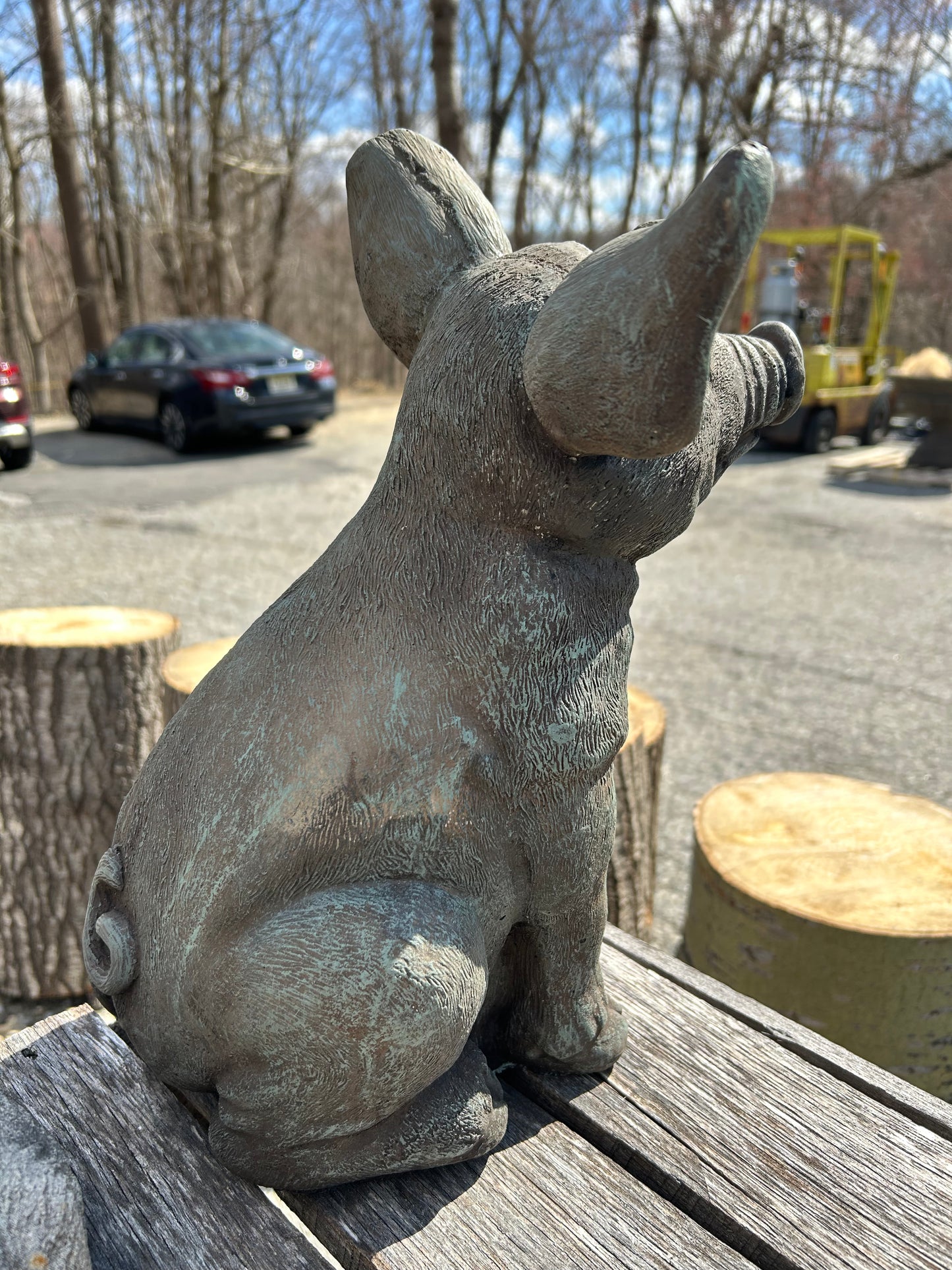 Arnold the Pig Statue