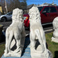 Extra Large Lions with Ball Pair (Right/Left)