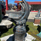 Mermaid on Moon with Pedestal