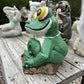Big Eyed Frog Statue