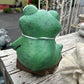 Big Eyed Frog Statue