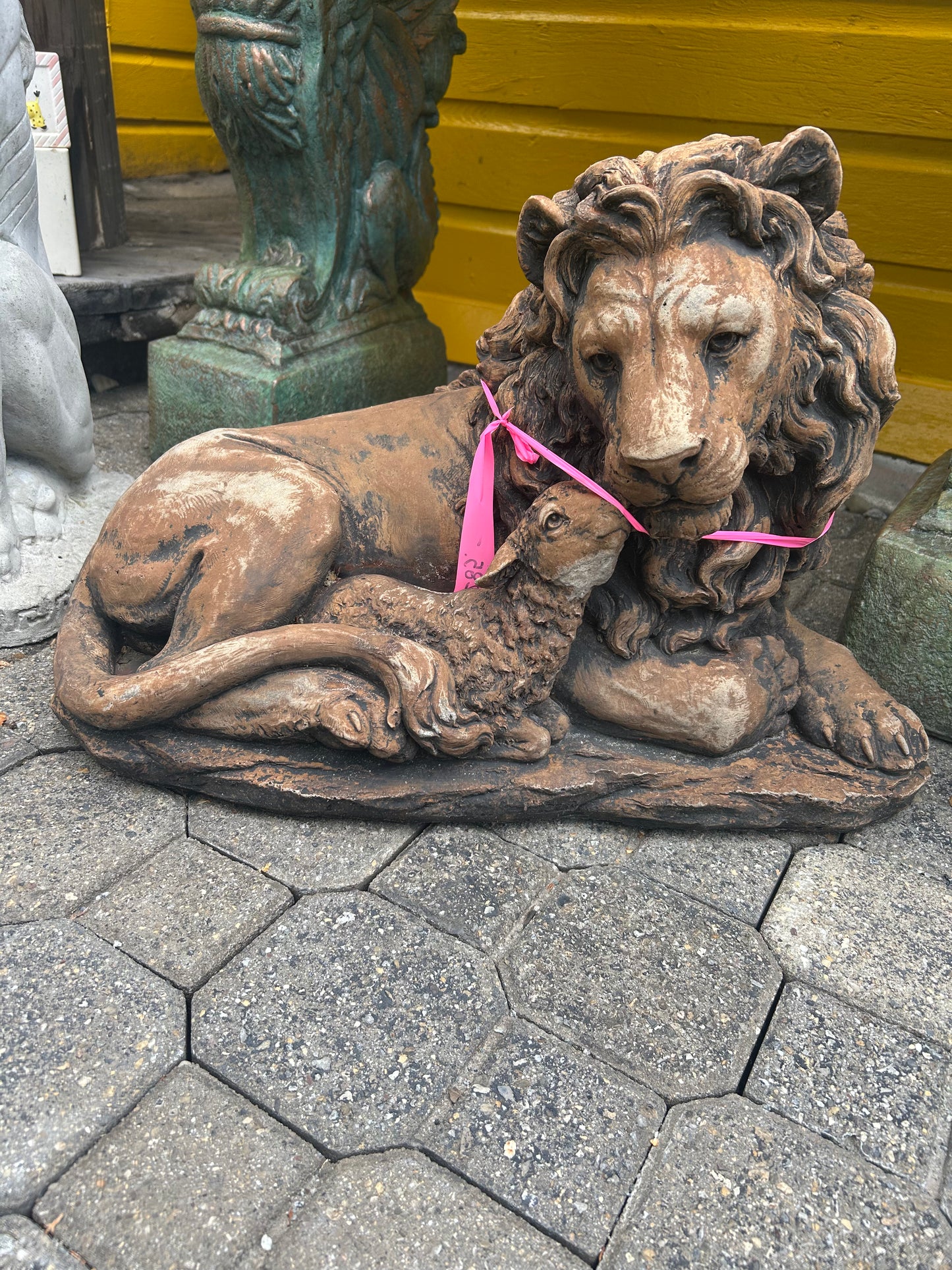 Lion & Lamb
