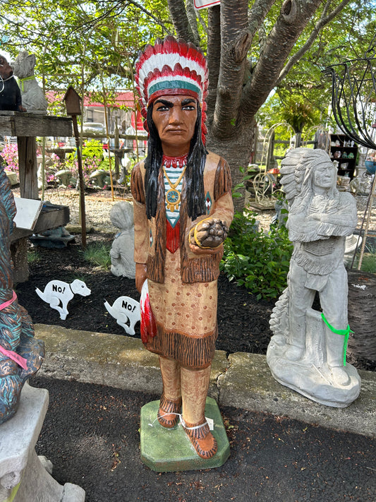 Cigar Indian