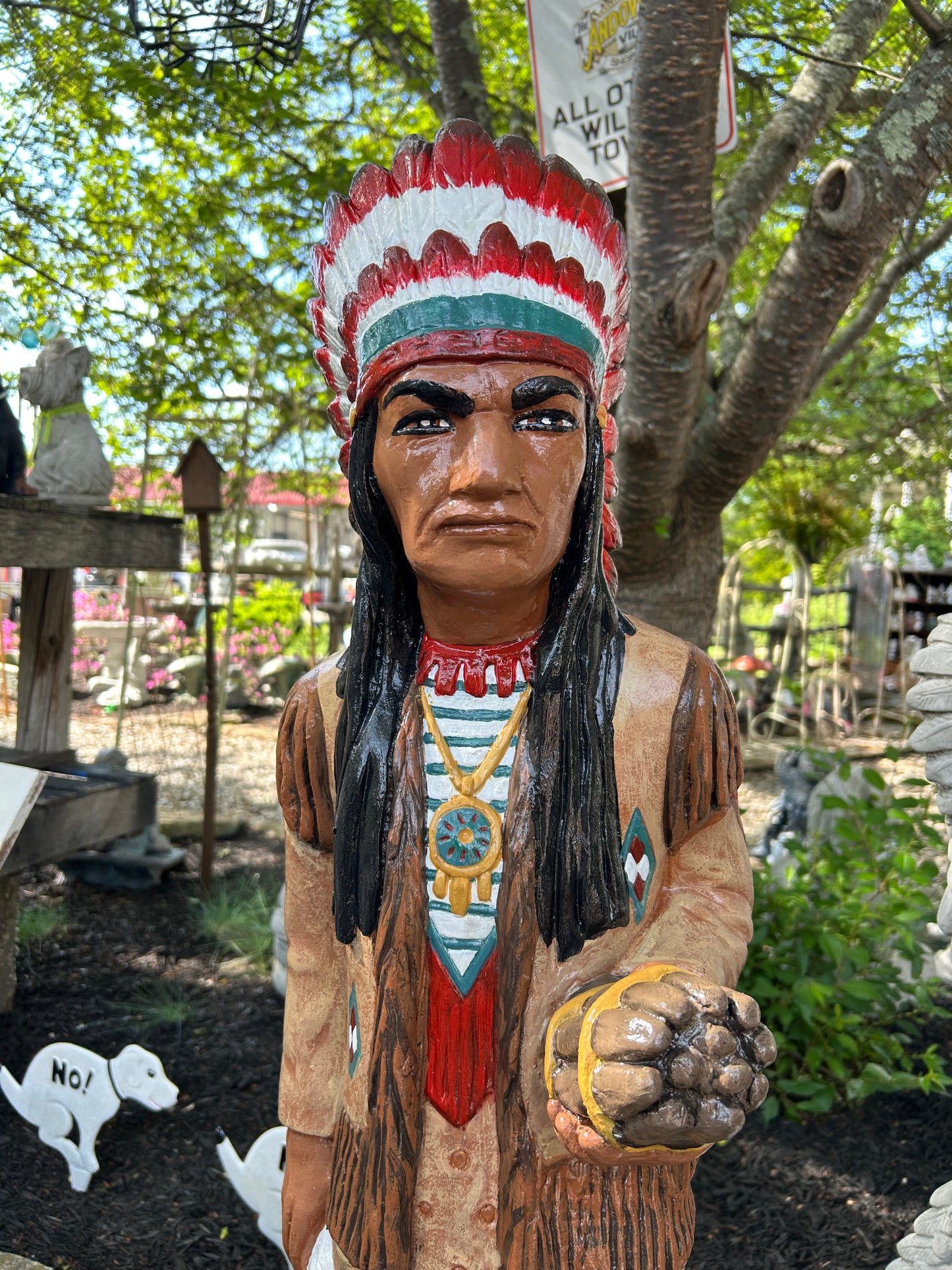 Cigar Indian