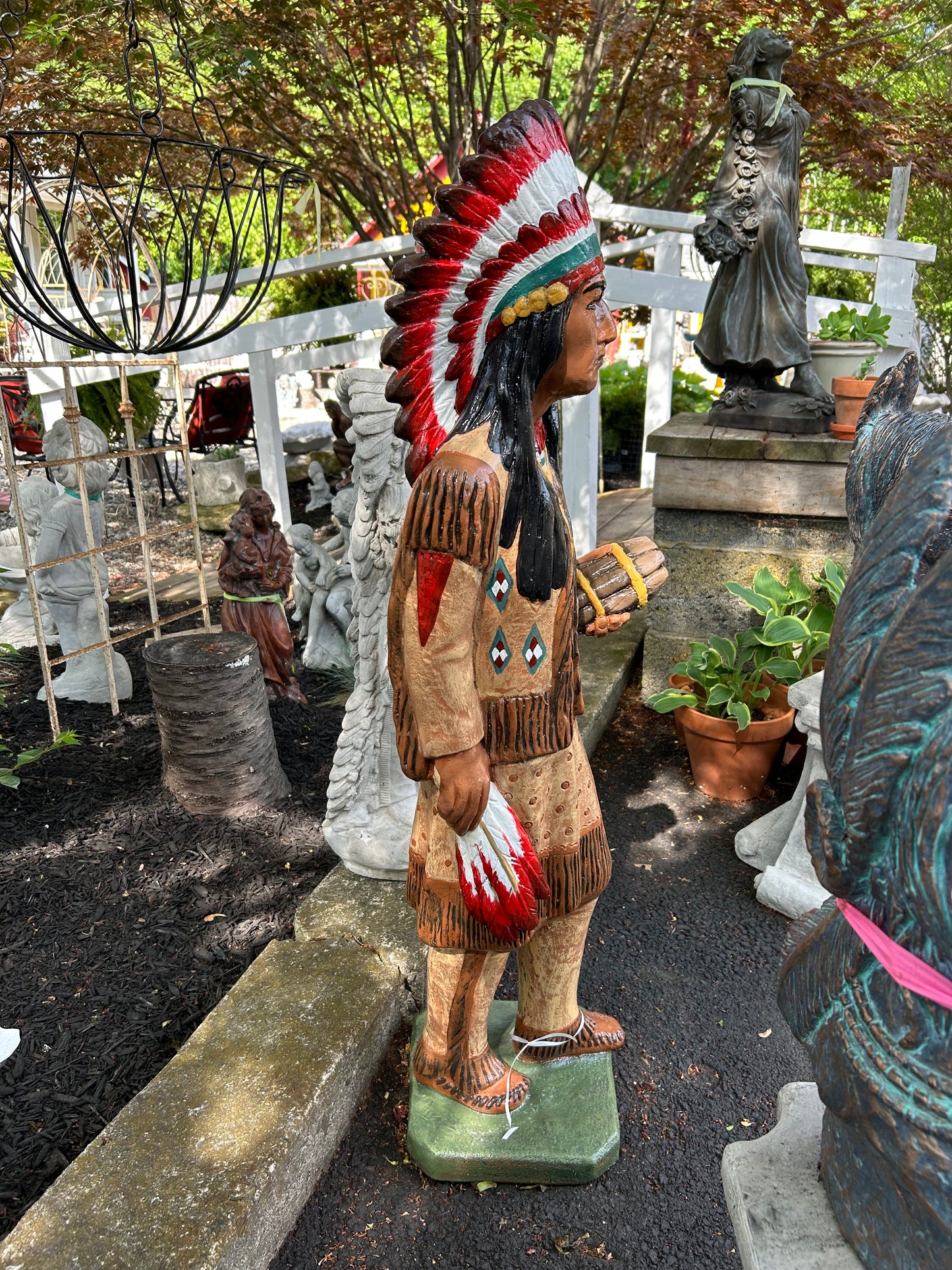 Cigar Indian