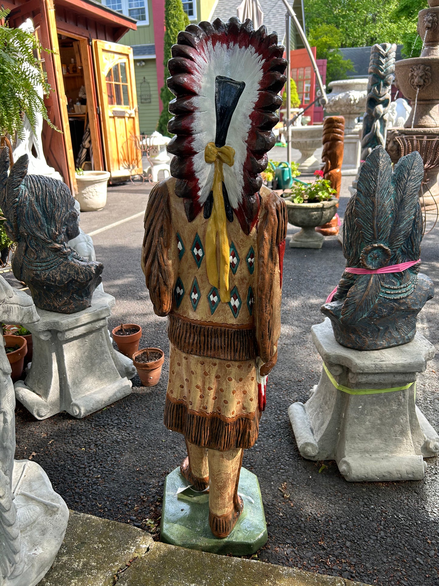 Cigar Indian