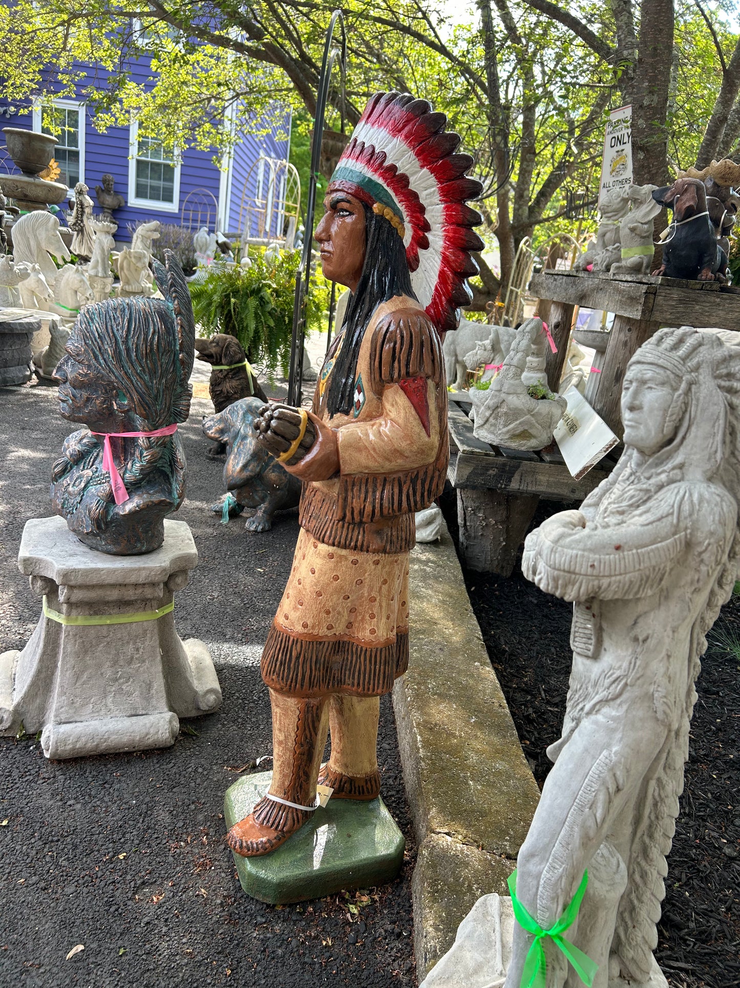 Cigar Indian