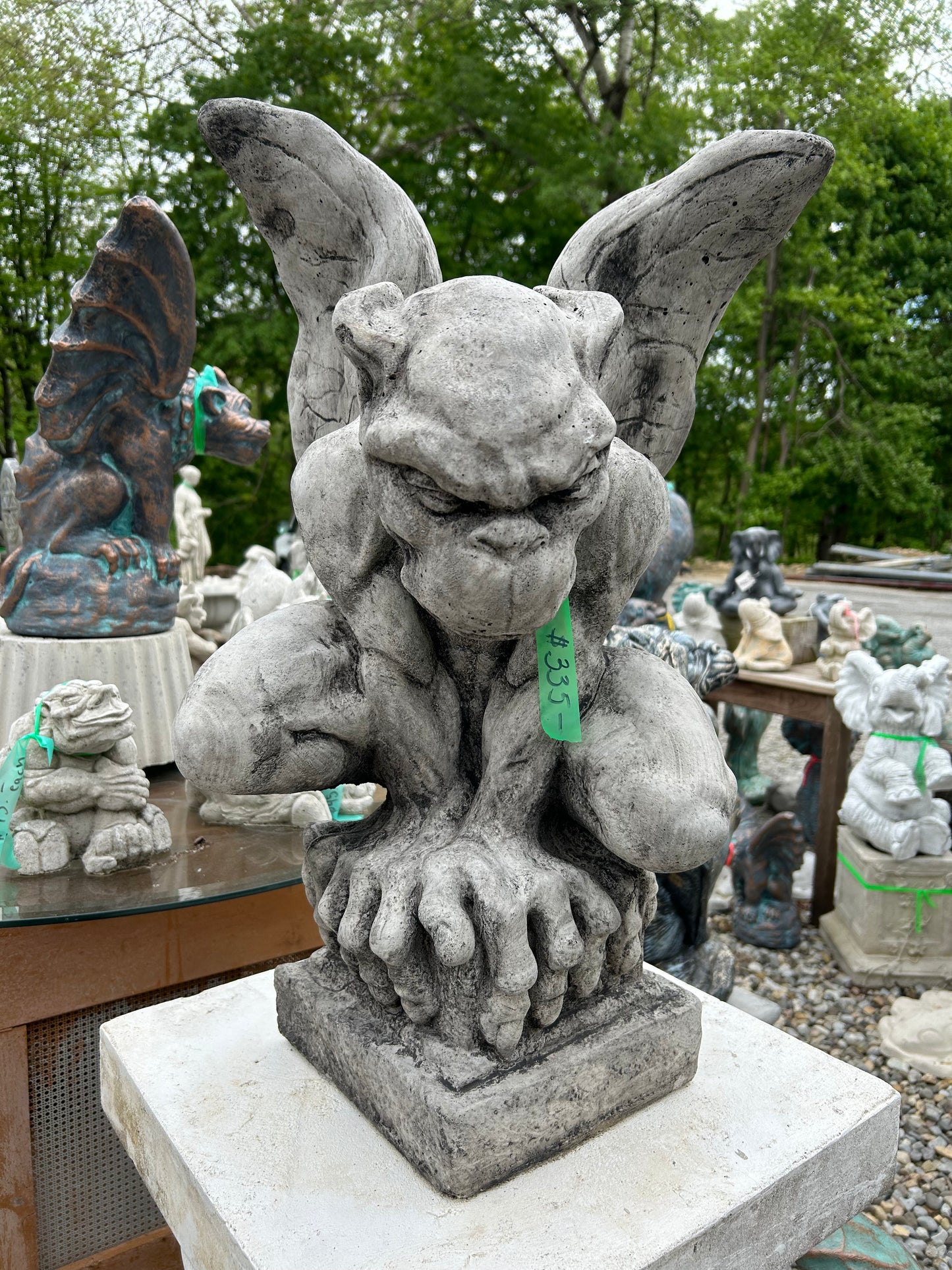 Cathedral Gargoyle