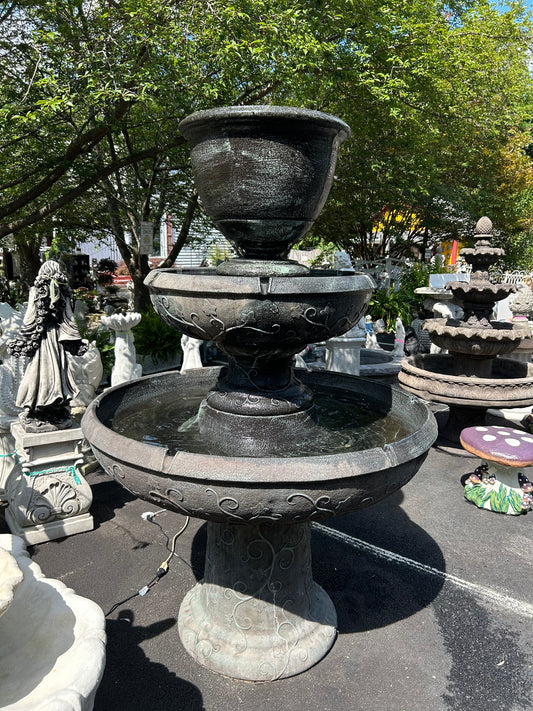 3-Tier Urn Fountain