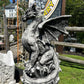 Large Sitting Dragon