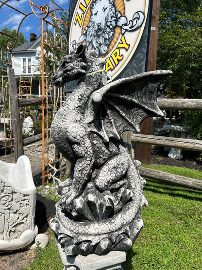 Large Sitting Dragon