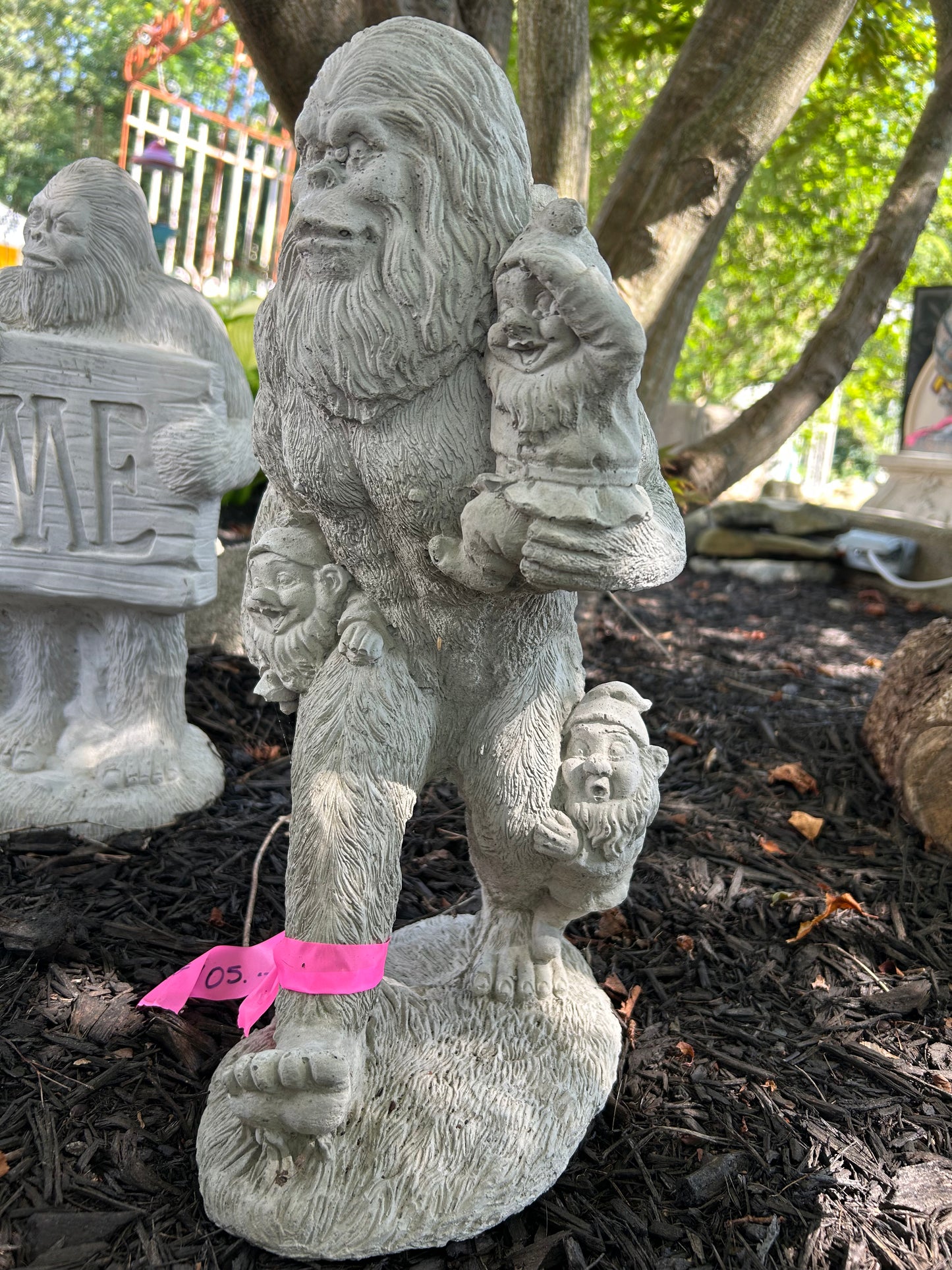 Gnomes Riding Bigfoot