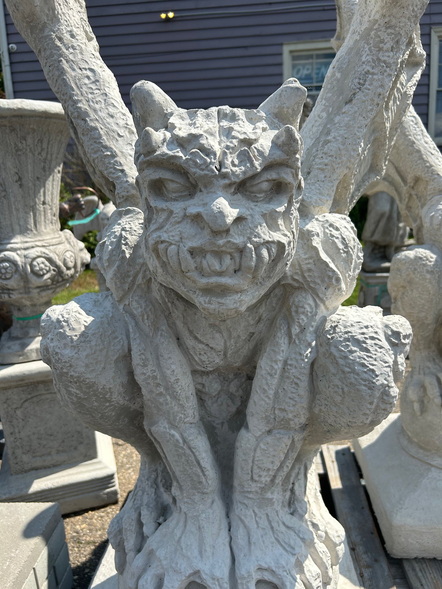 54” Large Gargoyle Statue
