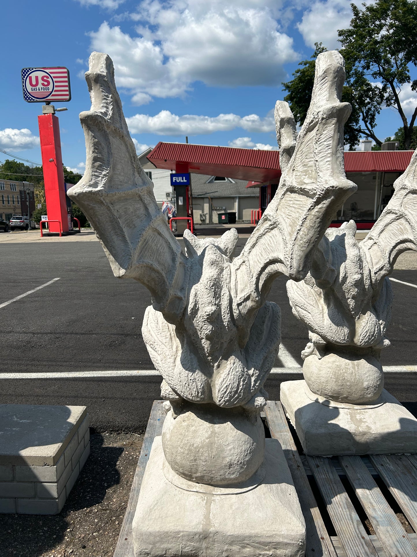 54” Large Gargoyle Statue