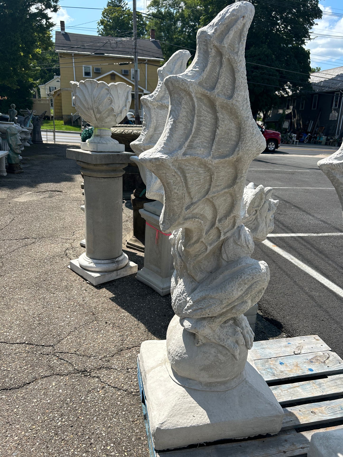 54” Large Gargoyle Statue