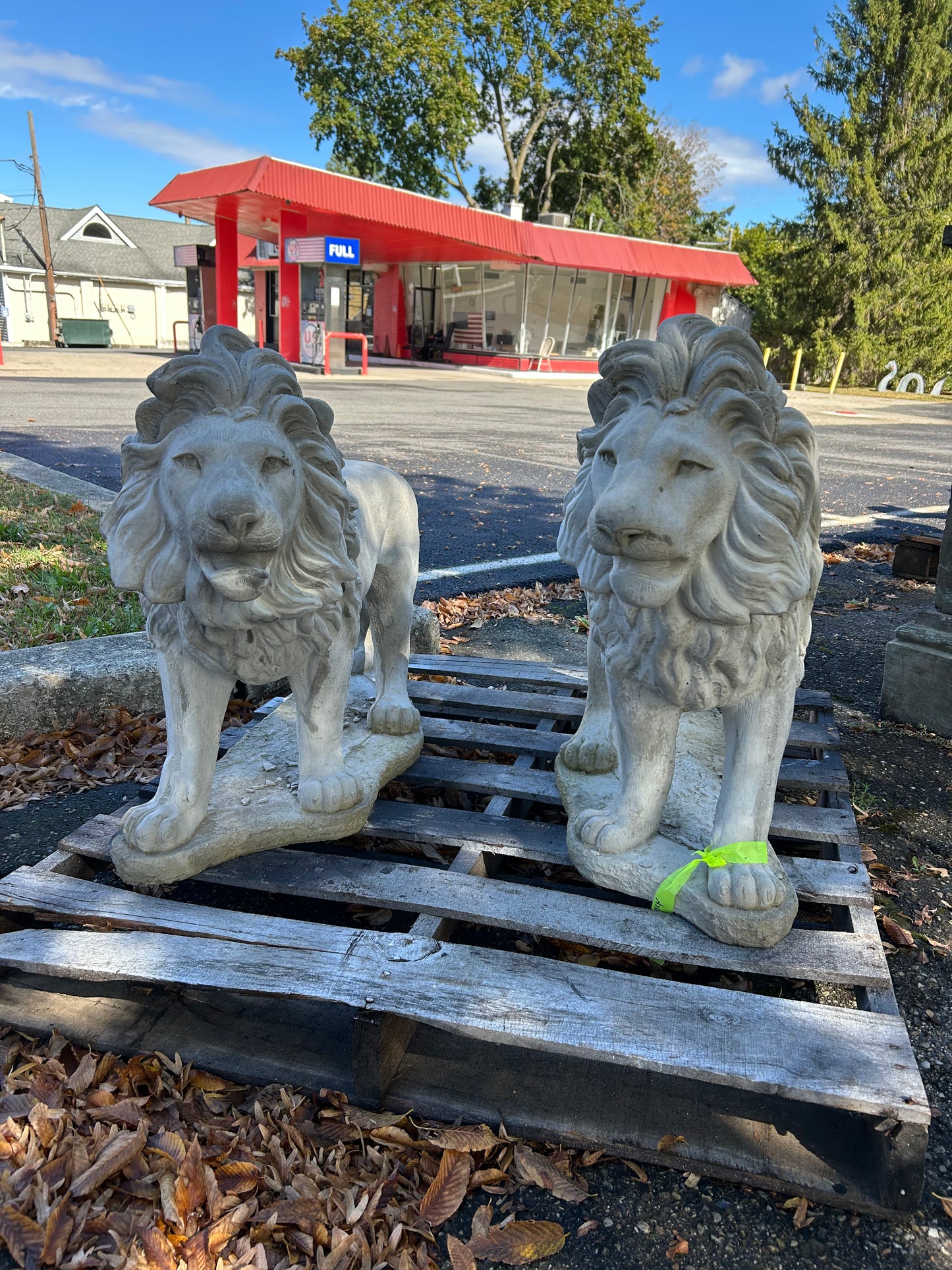 Walking Lions (Set Left/Right)