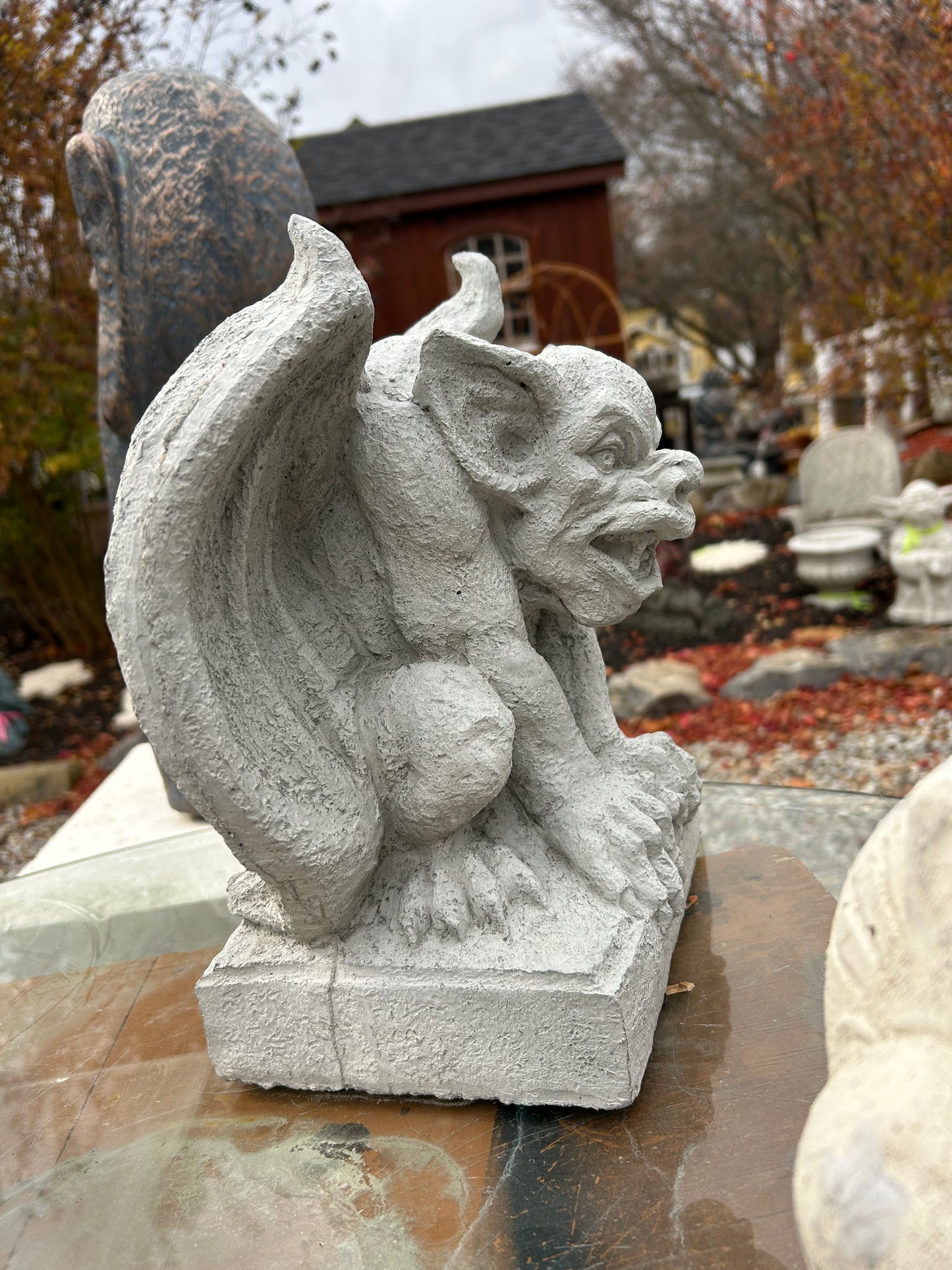 Angry Gargoyle