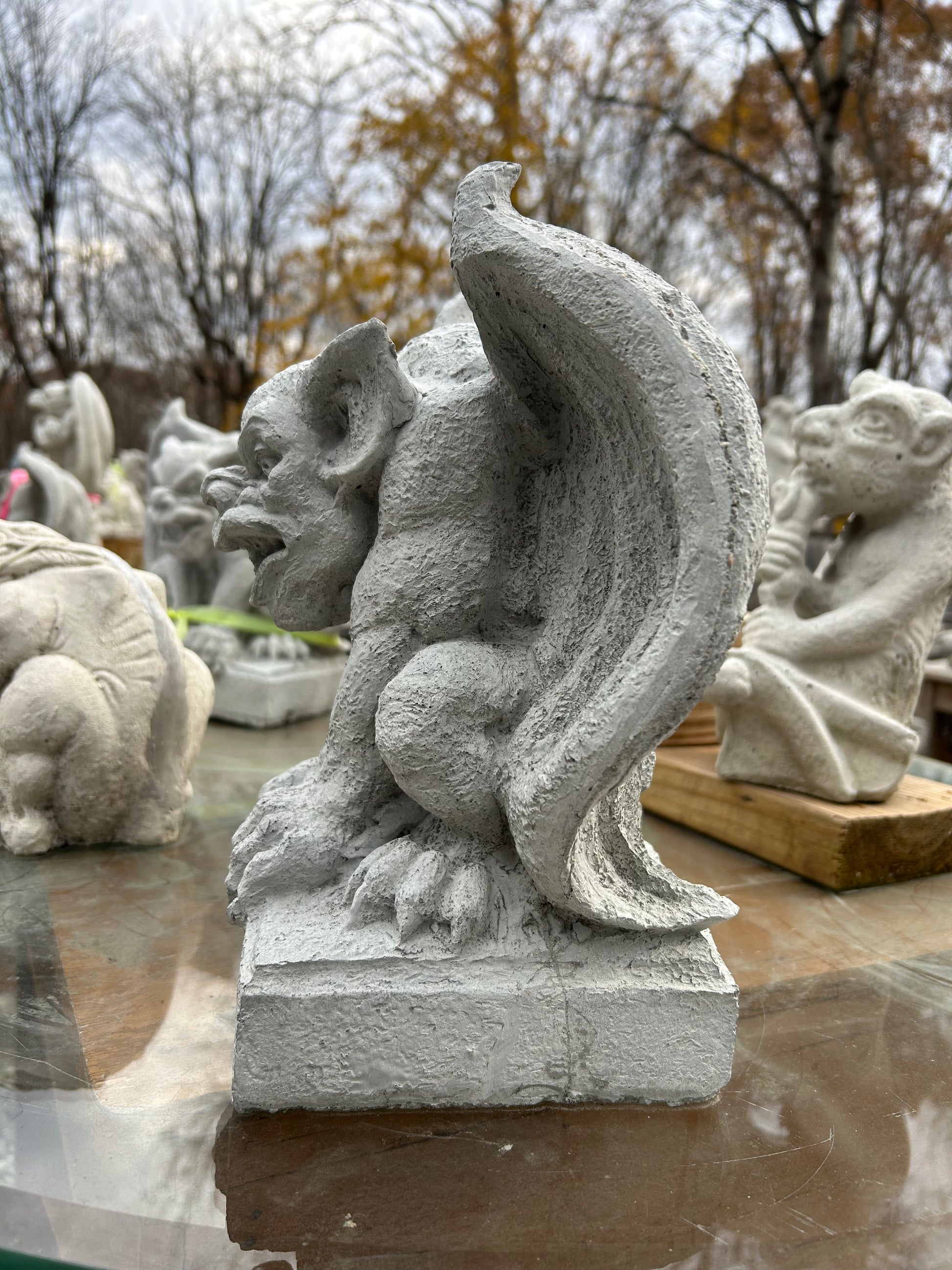 Angry Gargoyle – Ziegler's Statuary