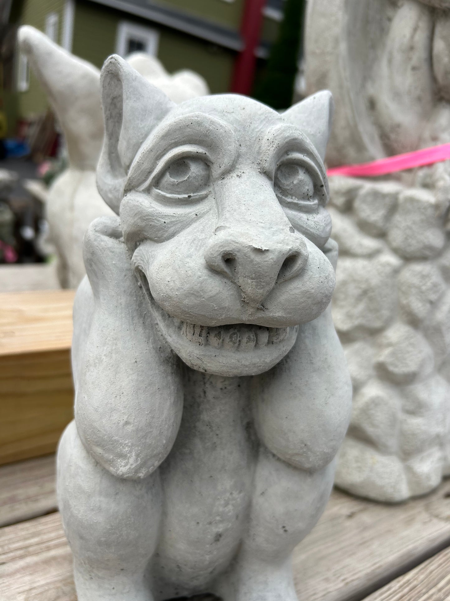 Daydreaming Gargoyle