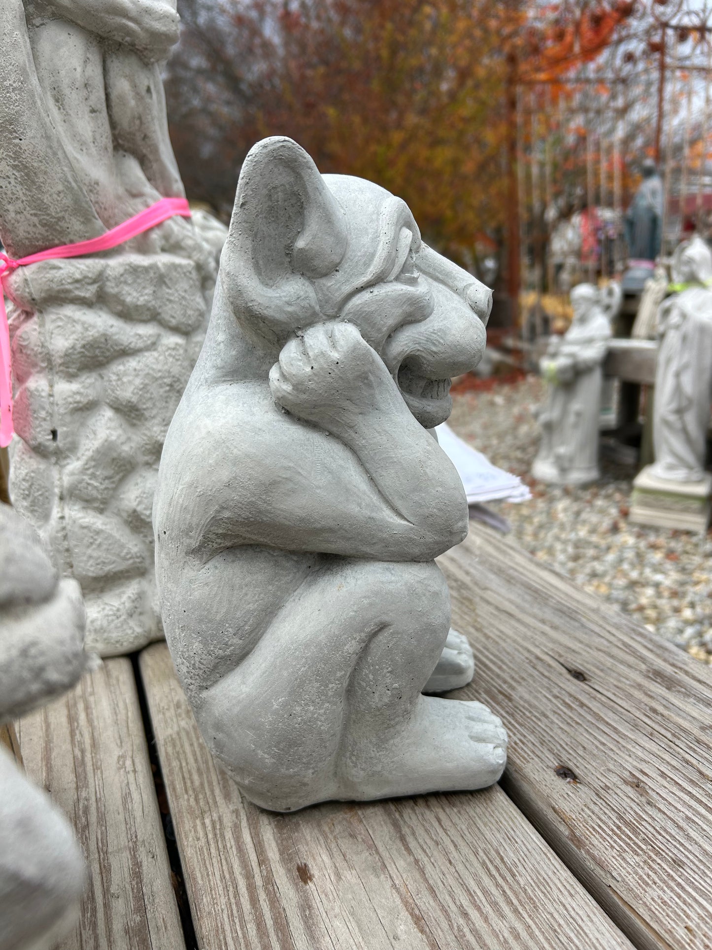 Daydreaming Gargoyle