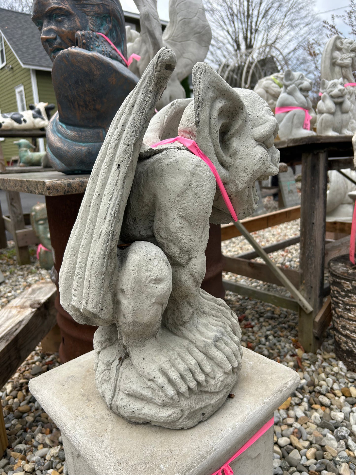 Screaming Gargoyle