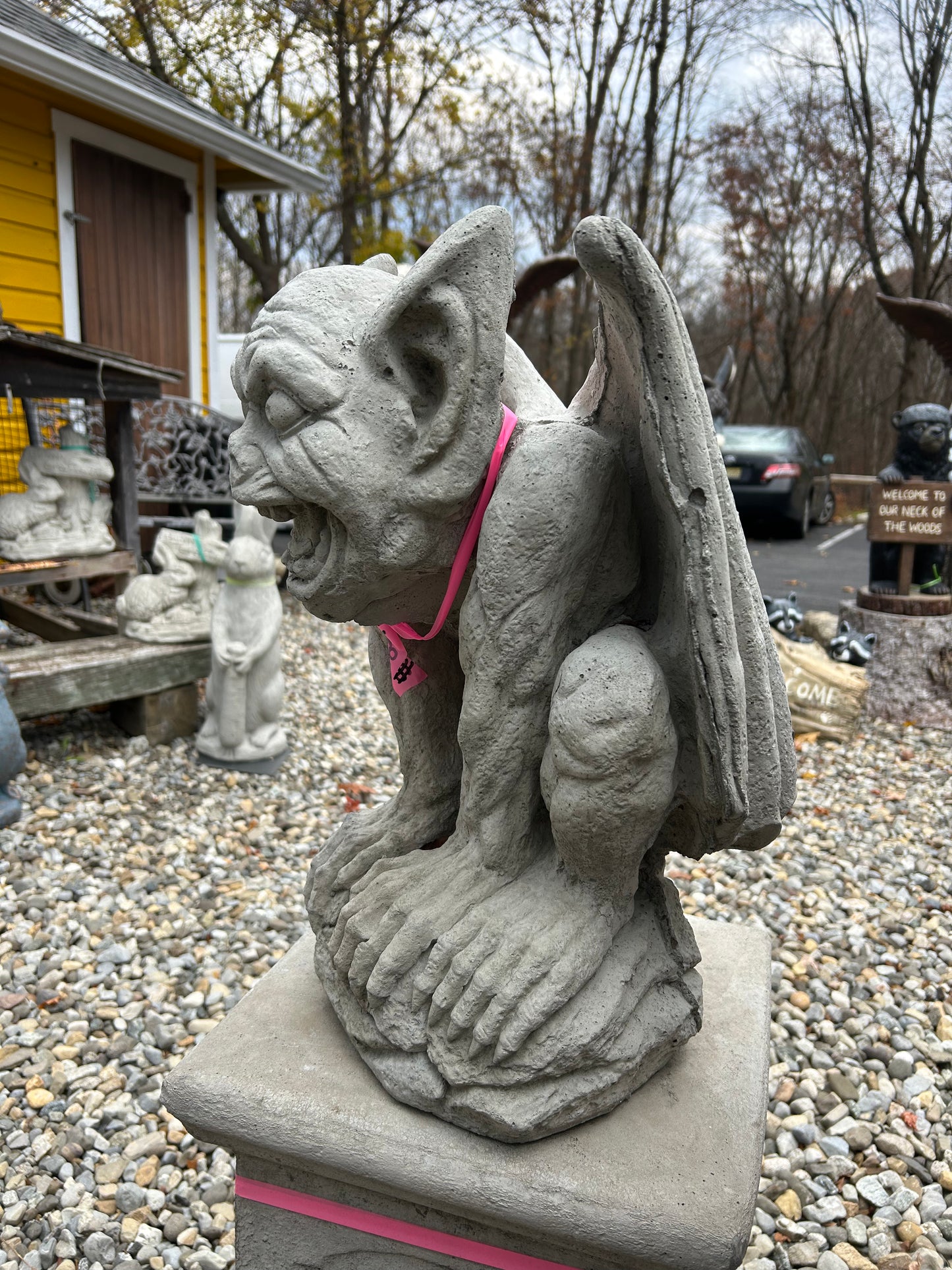 Screaming Gargoyle