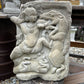 Krishna Slays Keshi Concrete Plaque
