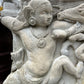 Krishna Slays Keshi Concrete Plaque