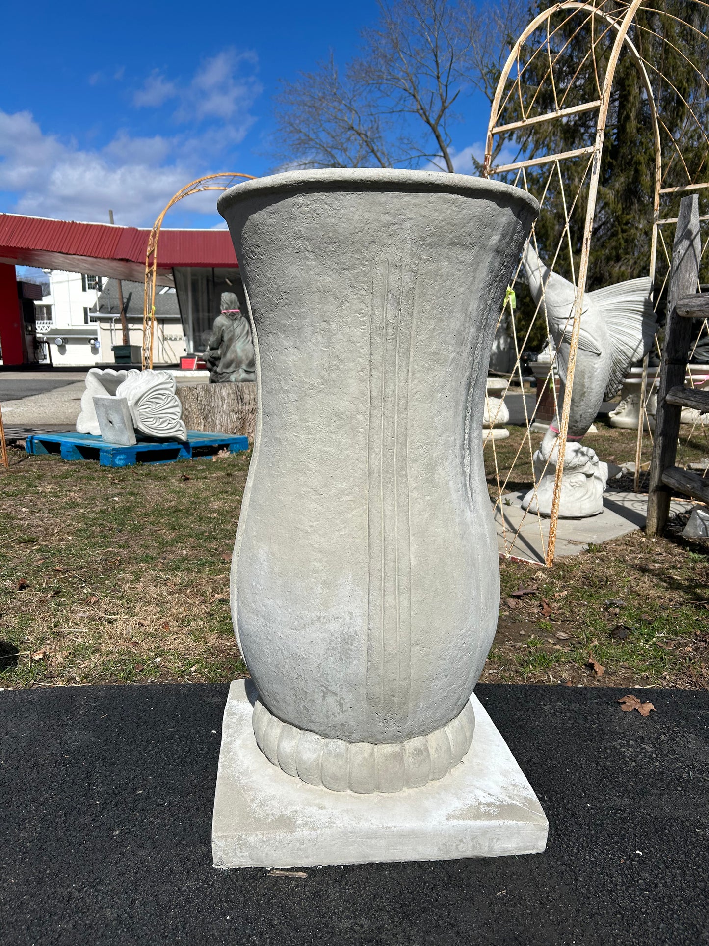 Large Vase Planter