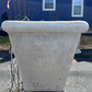 25” Tall Large Square Planter