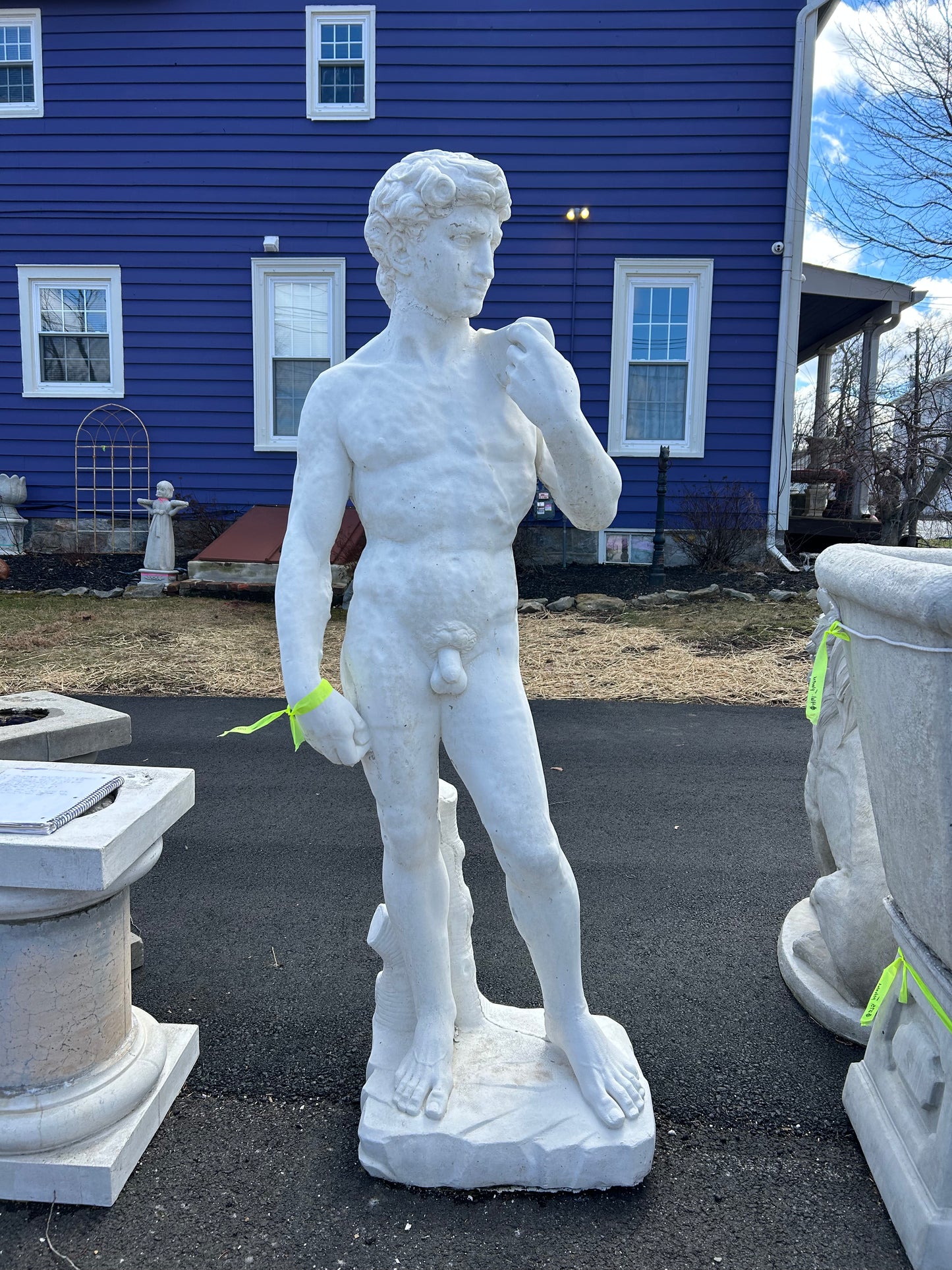 Large David Statue