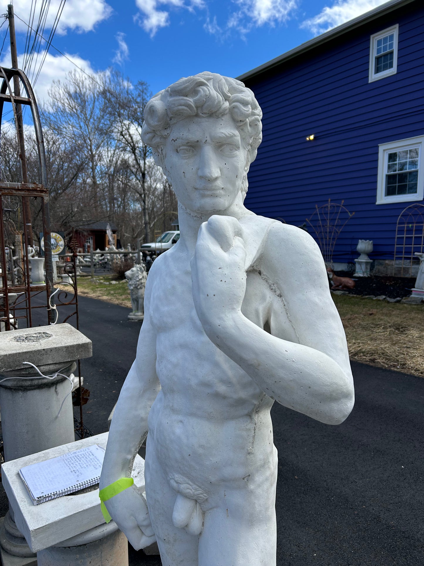 Large David Statue