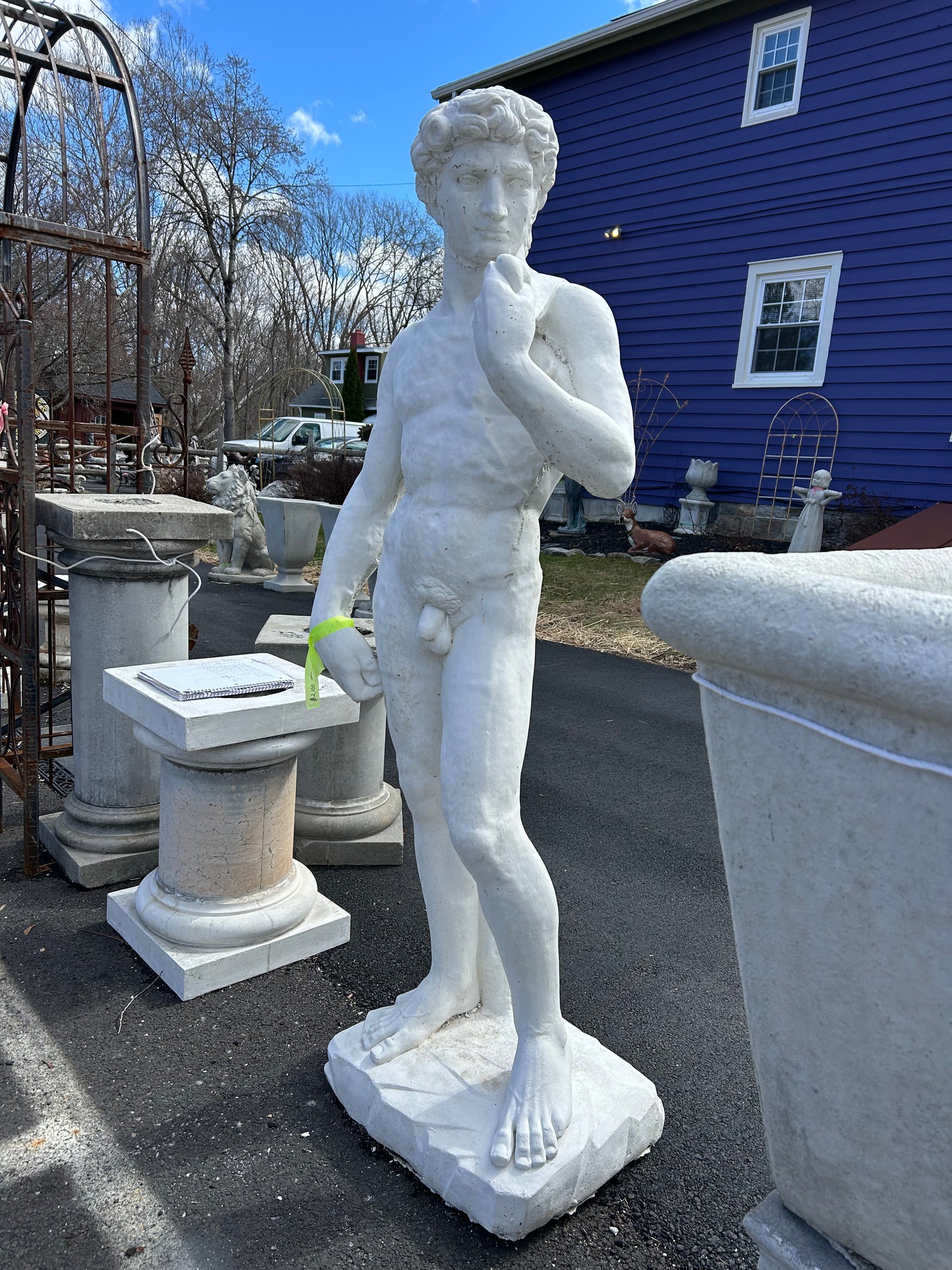 Large David Statue