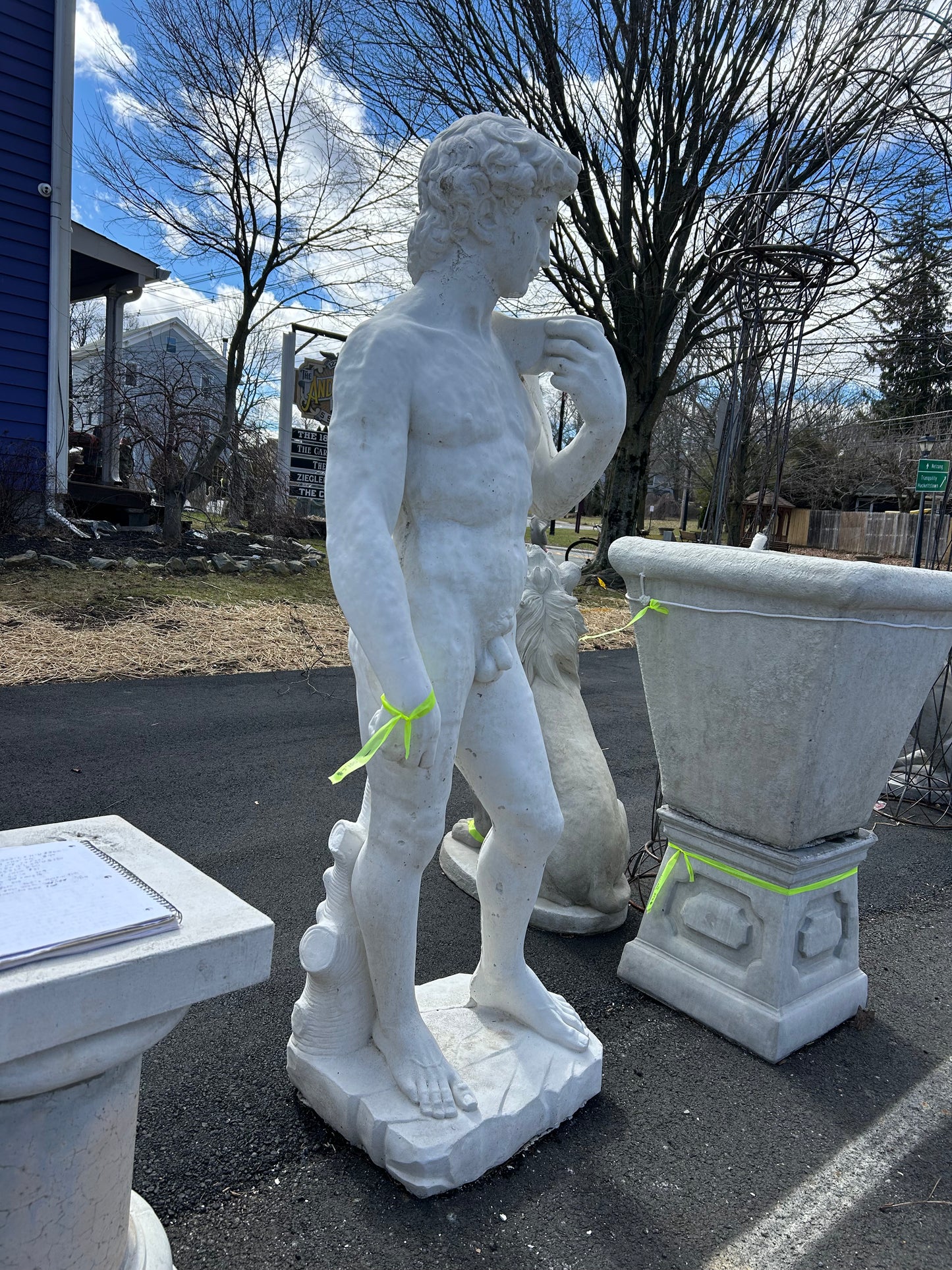 Large David Statue