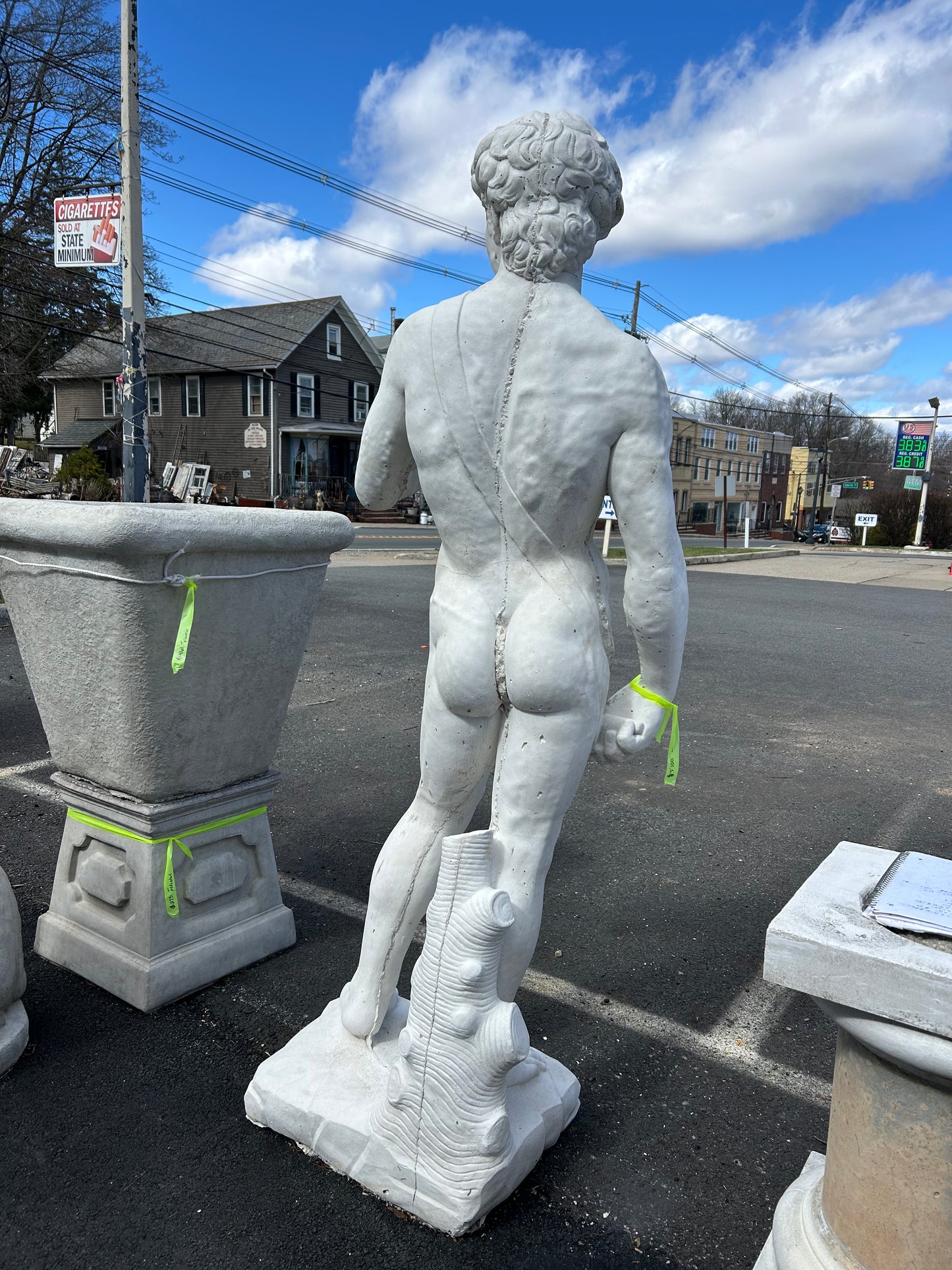 Large David Statue