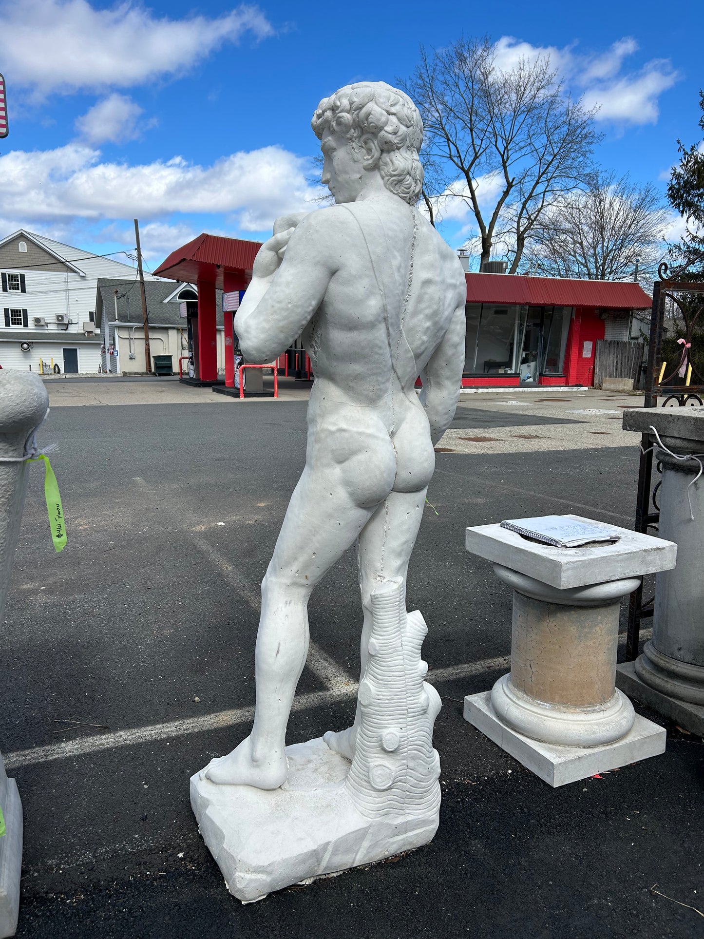 Large David Statue