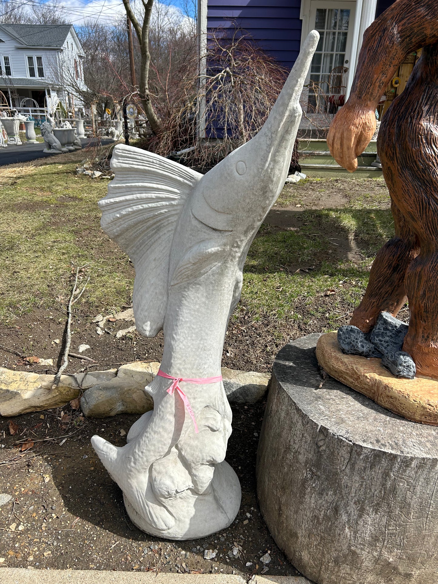 Swordfish Statue Unplumbed