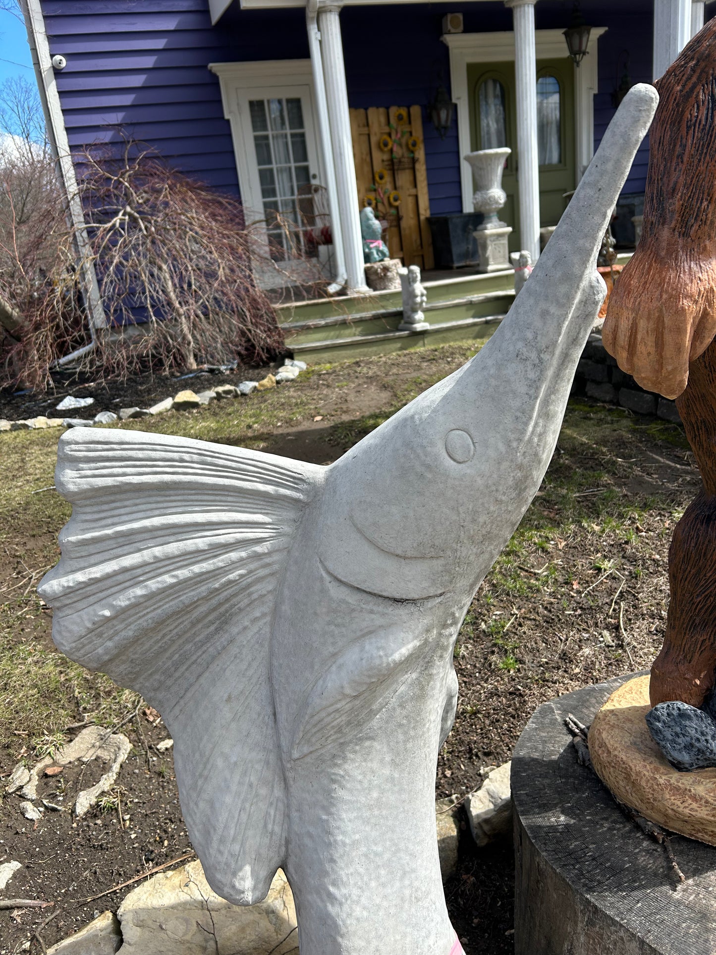 Swordfish Statue Unplumbed
