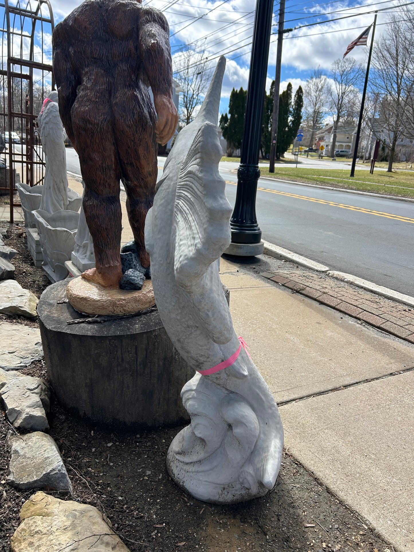 Swordfish Statue Unplumbed