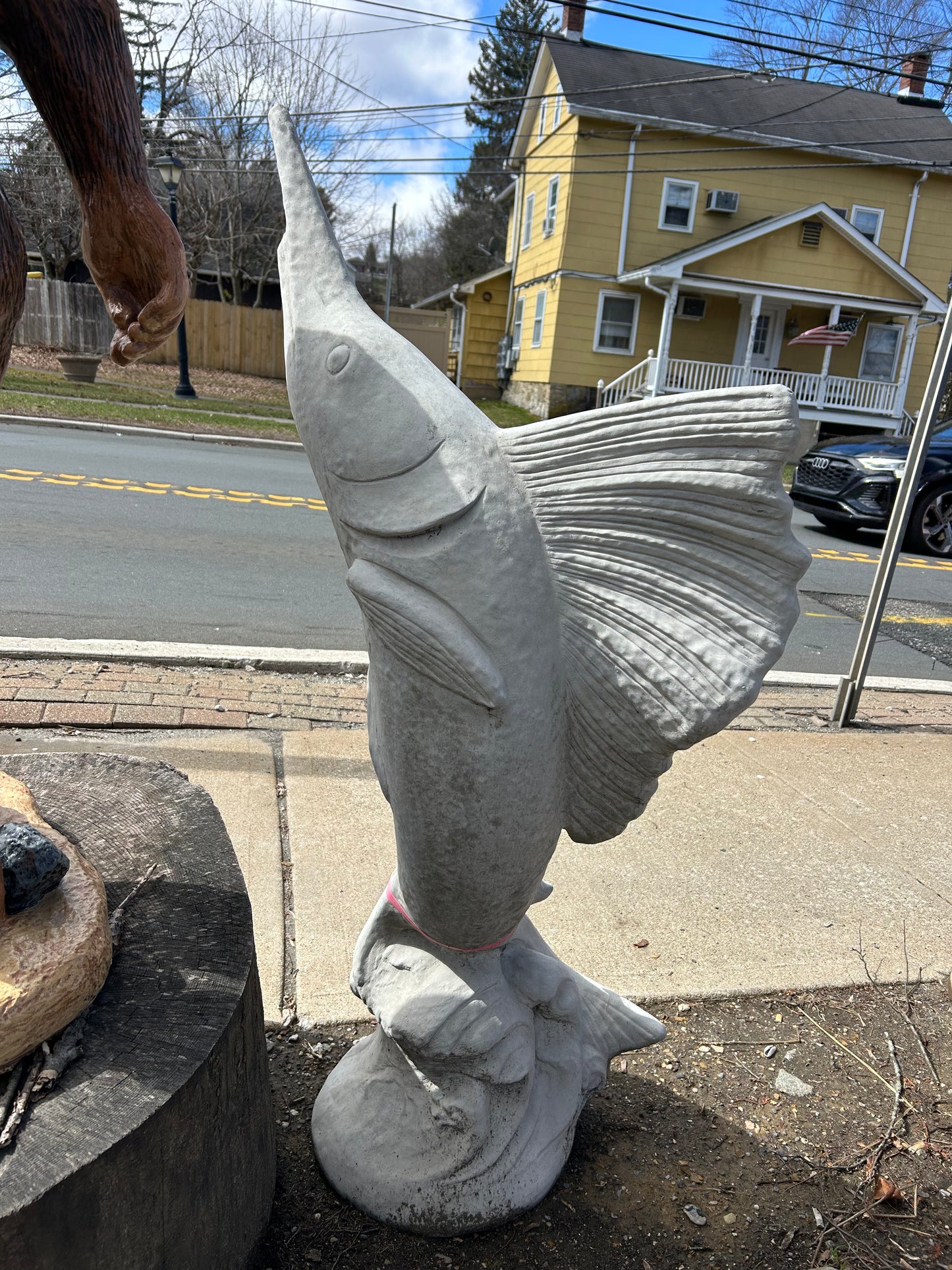 Swordfish Statue Unplumbed