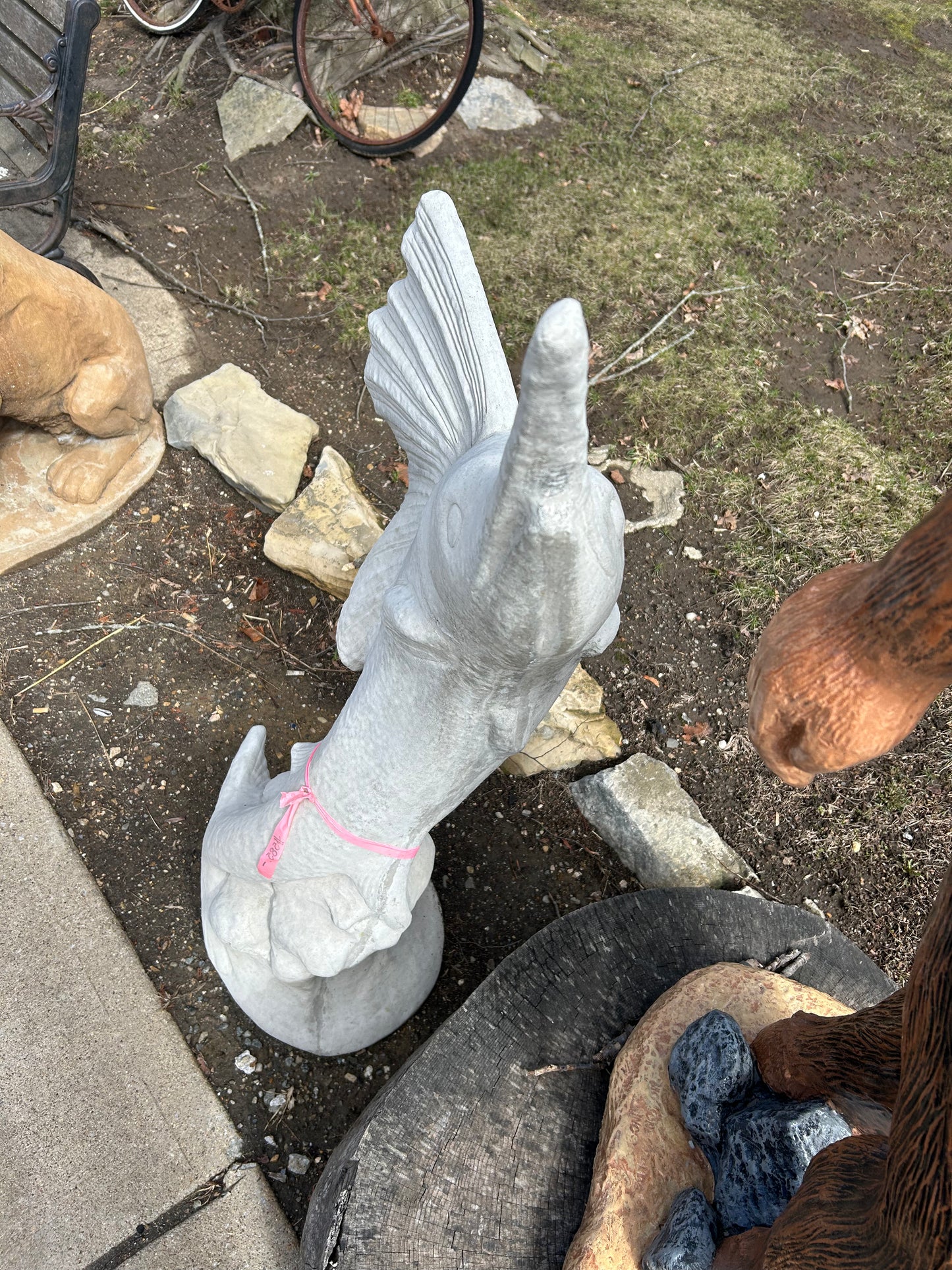 Swordfish Statue Unplumbed