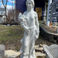 42” Tall Woman with Roses