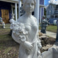 42” Tall Woman with Roses